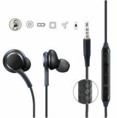 Atsolutions Headphone Earphones for Samsung Galaxy S10 Earphone Wired Stereo Deep Bass Head Hands Free Headset Earbud with Built in line Mic, Call Answer/End Button, Music 3.5mm Aux Audio Jack Smart Headphones