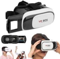 Attrisons Virtual Reality 3D Video Glasses VR Headset White Color