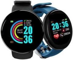Attrix D18 Fitness Tracker Smartband, Activity Tracker Watch