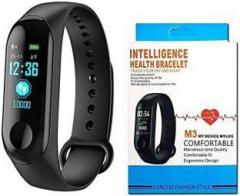 Attrrix M3 Fitness Tracker Watch Heart Rate Smartwatch