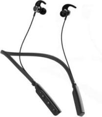 Audme B235 Wireless Neckband Fast Charge, Up to 20Hr Play Time, Bass, Bluetooth v5.0 Smart Headphones