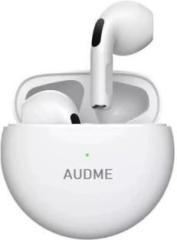 Audme Pro 6 Earbuds TWS STEREO HEADPHONES HEADSET Bluetooth True Wireless Smart Headphones