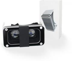 Bachpan VR Headset with Advanced 3D Lens and immersive Viewing Experience Through Adjustable Head Band and Picture Focus