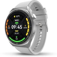 Beatxp Vega X 1.43 inch AMOLED Display, BT Calling, 60Hz Refresh Rate and Wireless Charging Smartwatch
