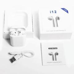 Beewear i12 TWS with Charging Case Wireless Bluetooth Smart Headphones