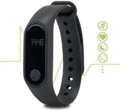 Bingo M2 Black Waterproof Fitness Band With Bluetooth Feature