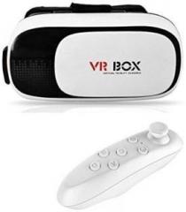 Blue Birds VR BOX 3D Glasses With VR Remote Controller