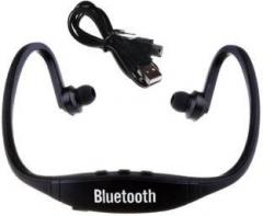 Blulotus Bluetooth BS19C Headset Sports Music Headphone TF Slot FM Radio Driving Running Smart Headphones