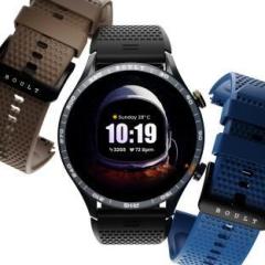 Boult Rover 1.3 inch HD AMOLED, Free Straps, BT Calling, Zinc Alloy Frame, 600Nits, IP68 Smartwatch