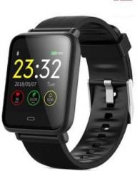 Buy Genuine A6 Health Tracker with Apps Notification Black Smartwatch