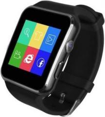 Buy Genuine X6 Black Dial Monochrome Wrist Watch Black Smartwatch