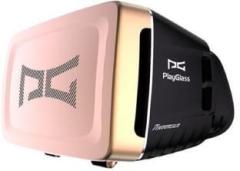 Chamunda Enterprise Virtual Reality Helmet Glasses 3D Video Headset Box For 4 6 inch Screen