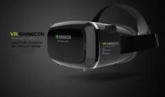 Chamunda Enterprise Virtual Reality Helmet Glasses 3D Video Headset Box MATTE BLACK Color