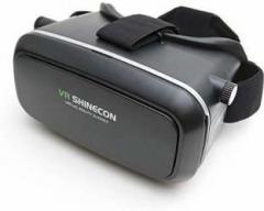 Chg Gen Virtual Augmented Reality Cardboard 3D Video Glasses White