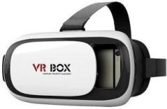 Crezystore 3D Glasses Virtual Reality Box for All Type Smartphone White Smart Glasses,