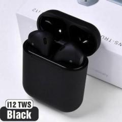 Crezz TWS 12 Black Smart Headphones