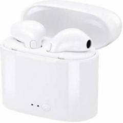 Crora GOK_3659C_mi i7s sport Wireless Earphones With Charging Box Bluetooth Headset Smart Headphones