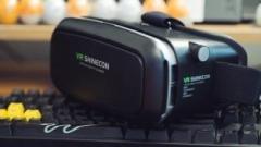 Cyphon Virtual Reality 3D Video Glasses VR Headset BLACK MATTE Color