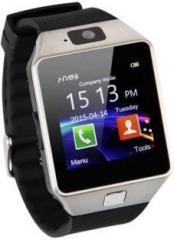 Cyxus 4G DZ09 Silver 4G Calling Android Smartwatch