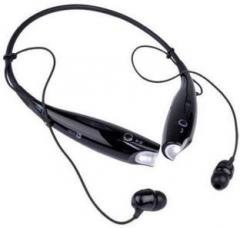 Cyxus Original HBS 730 BLACK Behind the Neck style Wireless 026 Headset with Mic Smart Headphones