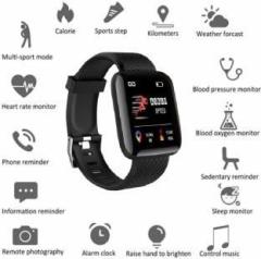 Darkfit ID 116 Plus Smartwatch Wireless Fitness Smart Band