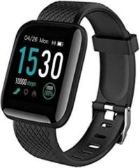 Darkfit ID 116 Plus Smartwatch Wireless Smart Wrist Band for Men, Women & Kids