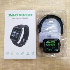 Darkfit ID 116 X Plus Smartwatch Wireless Fitness Smart Band for Men, Women & Kids