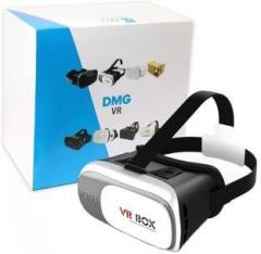 Dmg Plastic Version Adjustable VR Virtual Reality 2nd Gen Headset 3D Glasses For 4 6 inch Smartphones