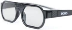 Domo nHance PL16S Polaroid Passive Circular Polarized 3D Glasses for mobile TV laptop, , Plastic,