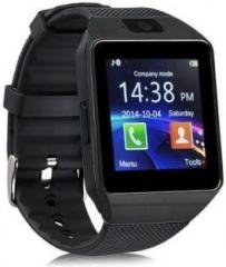 E LIVE DZ09 Black 4g calling health notifier Smartwatch
