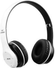 Ecnirp Basana Wireless Bluetooth Headphonesl, with HD Sound and Bass Bluetooth Headset Smart Headphones