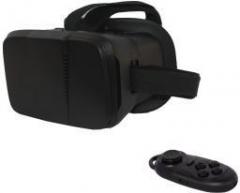 Egreen Tech Latest Design Hot Selling VR Headset Virtual Reality 3D Glasses Google Black Plastic Box With Mini Gamepad VR3