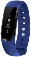 Enhance Limited edition ultimate ID 101 Heart rate Blue Premium Fitness band