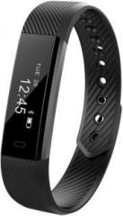 Enhance Limited edition ultimate ID 115 Black Premium Fitness band