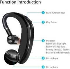Enmora S109 Single Wireless Bluetooth F28 Smart Headphones