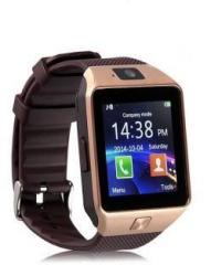 Epresent DZ09 BLUETOOTH WITH SIM CARD & TF/SD CARD SUPPORT Brown Smartwatch