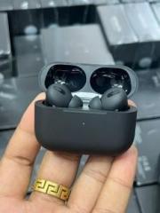 Fashion Mall Airpods Pro Black Smart Headphones