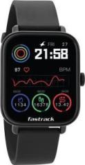 Fastrack Reflex Vox 2 with Large 1.8 inch HD Display, BT Calling, Music Storage & TWS Connect Smartwatch