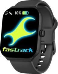 Fastrack Revoltt FS1 Max|Biggest 1.95 inch UltraVU Curve Display|BT Calling|100+ Multisports Smartwatch