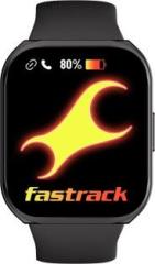 Fastrack Revoltt FS1+|2.01 inch Biggest UltraVU Display|Industry Best 950 Nits|BT Calling Smartwatch