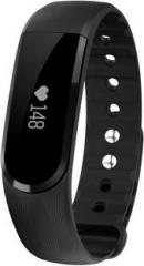 Fbandz Full Touch Screen ID101HR Heart rate Premium Fitness band Exercise Tracker Music Control Smart Band with Phone Call Alert