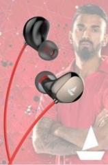 Feb BOAt BassHeads 241 Black Wired Earphones Smart Headphones