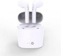 Fellkon I7s Twins True Wireless Noise Reduction Earbuds with Charger Smart Headphones
