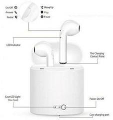 Fellkon i7 Twins Bluetooth Mini Wireless Headset In Ear Earphone Smart Headphones