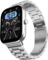 Fire Boltt Starlight 2.01 inch HD Display Smart Watch Bluetooth Calling Stainless Steel Luxury Smartwatch