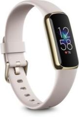 Fitbit Lunar White Soft Gold Stainless Steel