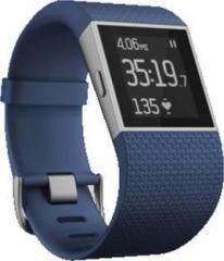 Fitbit Surge Large Blue Smartwatch