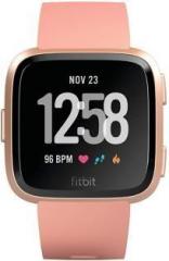 Fitbit Versa Peach Smartwatch