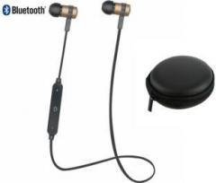 Flipfit Universal Bluetooth Earphones supports all devices, ultra clear voice, high bass, trebble with 8 m of range. Smart Headphones