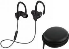Flipfit Universal Bluetooth Music Headphone with Case 39 Smart Headphones